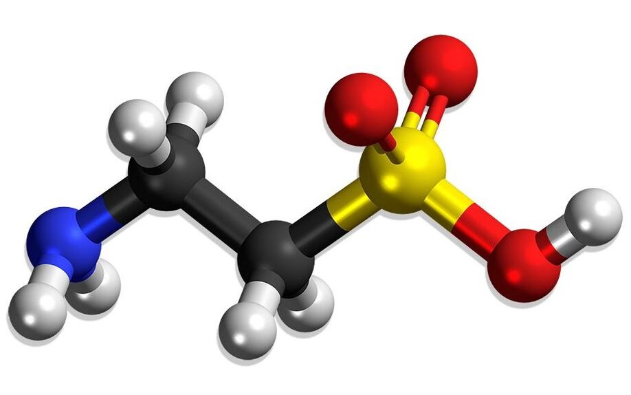 taurina en cápsulas Insuvit para la diabetes